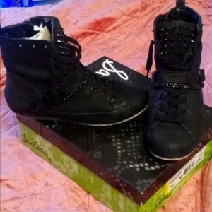 Sam Edelman Alexander Studded Sneakers 7.5